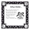 image Sister I Love You 2026 Wall Calendar Sixth Alternate Image