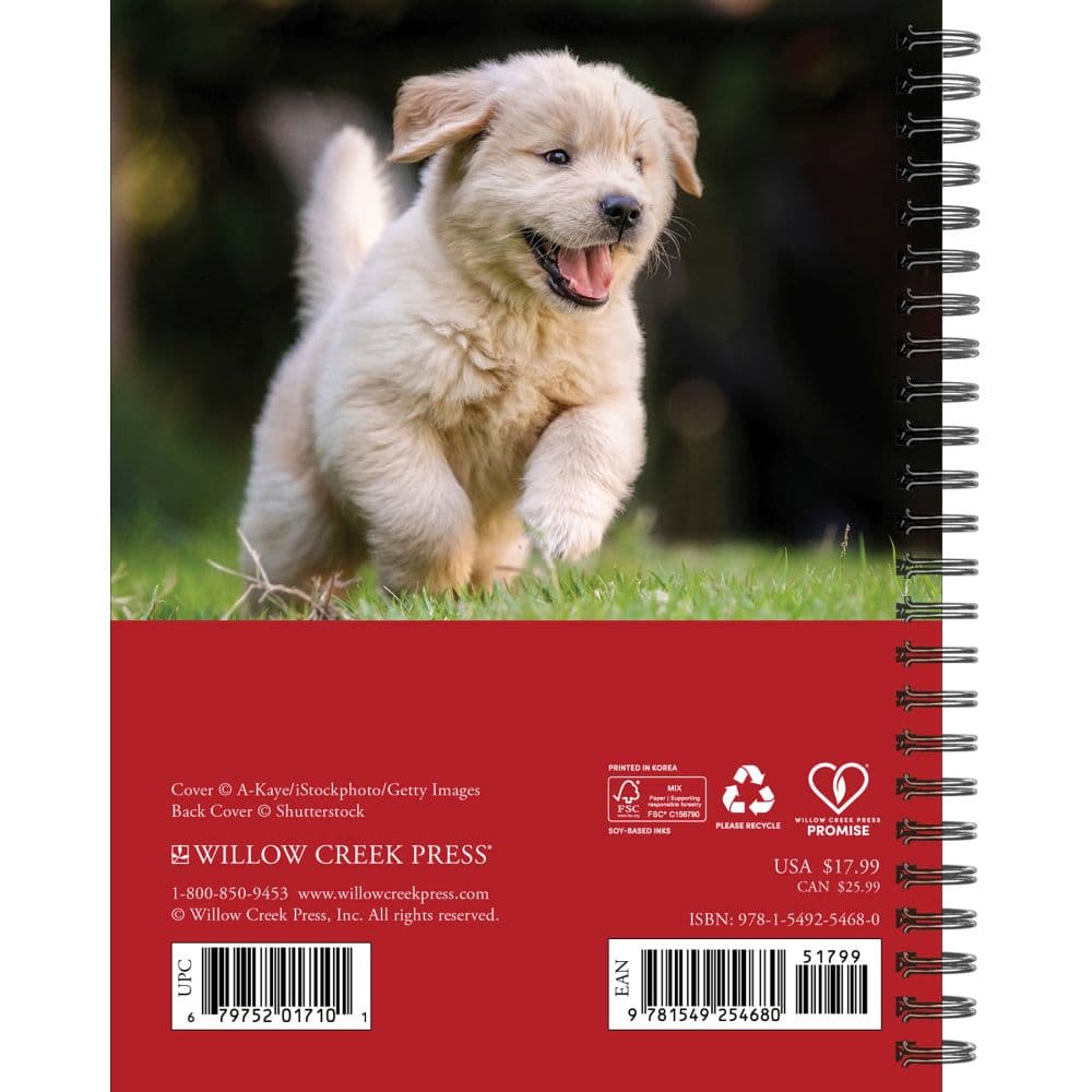 What Goldens Teach Us 2026 Engagement Planner First Alternate Image