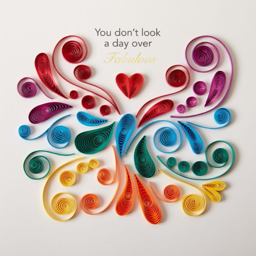 Day over Fabulous Quilling Birthday Card Fourth Alternate Image width=&quot;1000&quot; height=&quot;1000&quot;