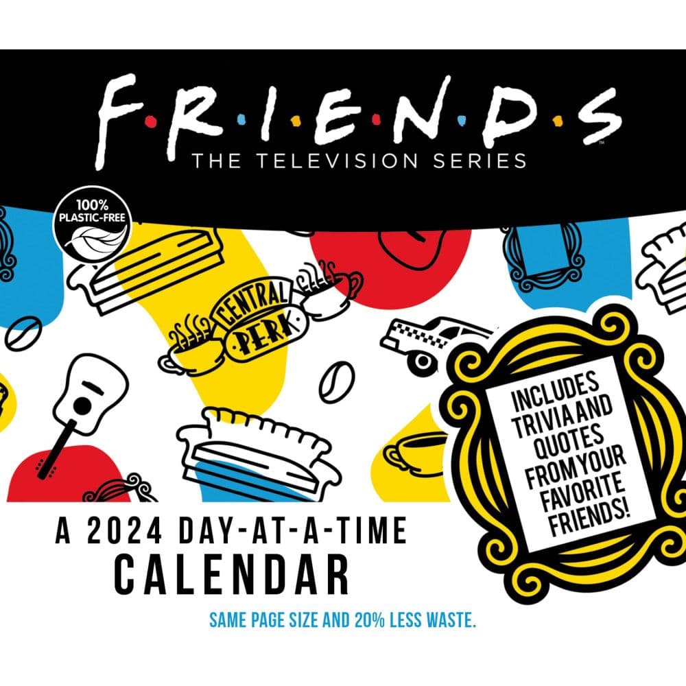 Friends 2024 Desk Calendar First Alternate Image width=&quot;1000&quot; height=&quot;1000&quot;