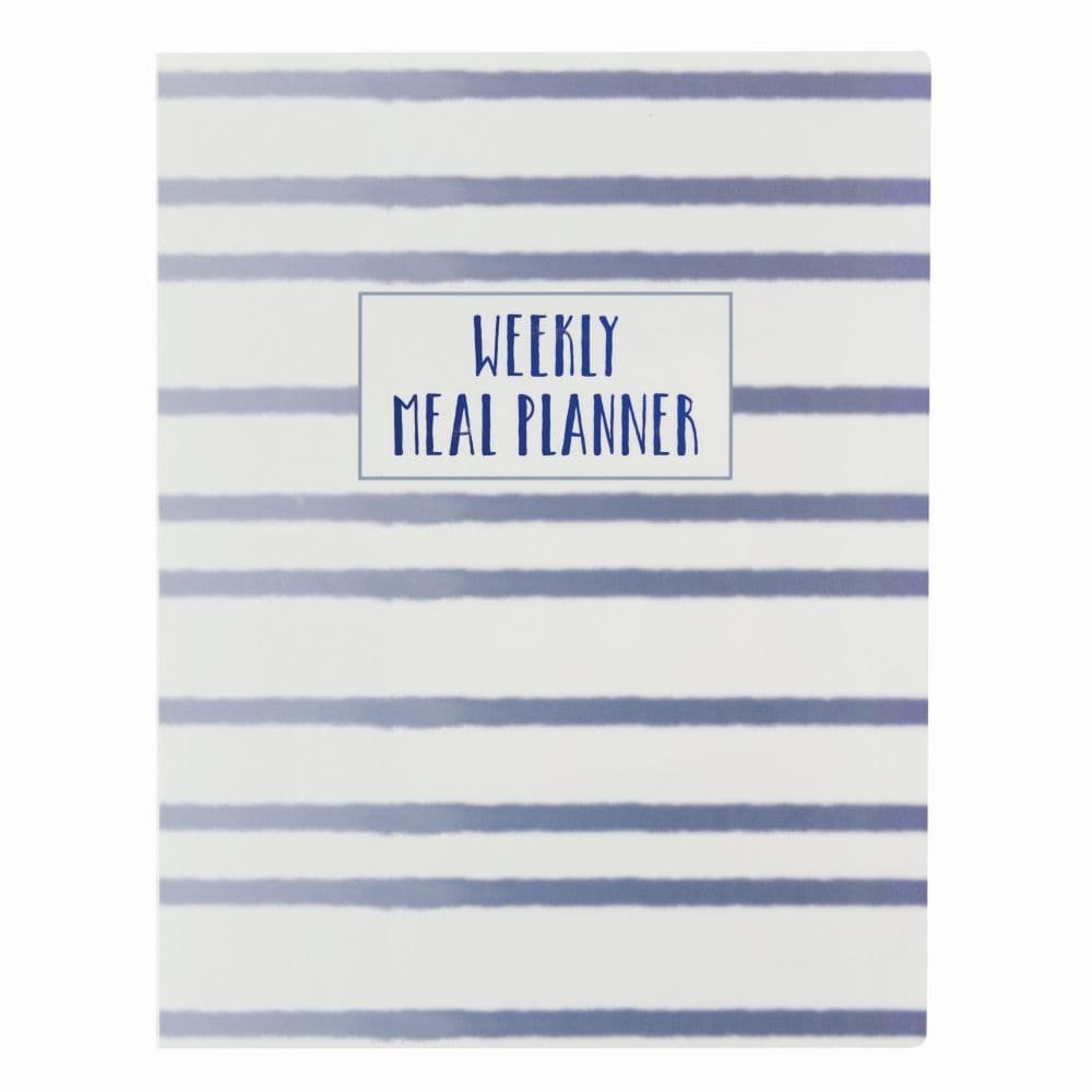 Lang True Blue 52 Week Meal Planner Notebook