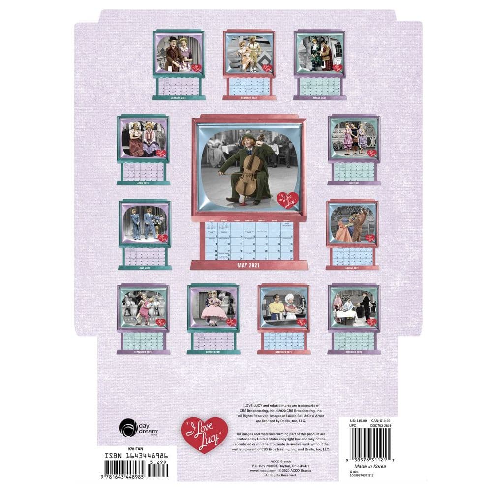 i-love-lucy-fun-shape-wall-calendar-calendars