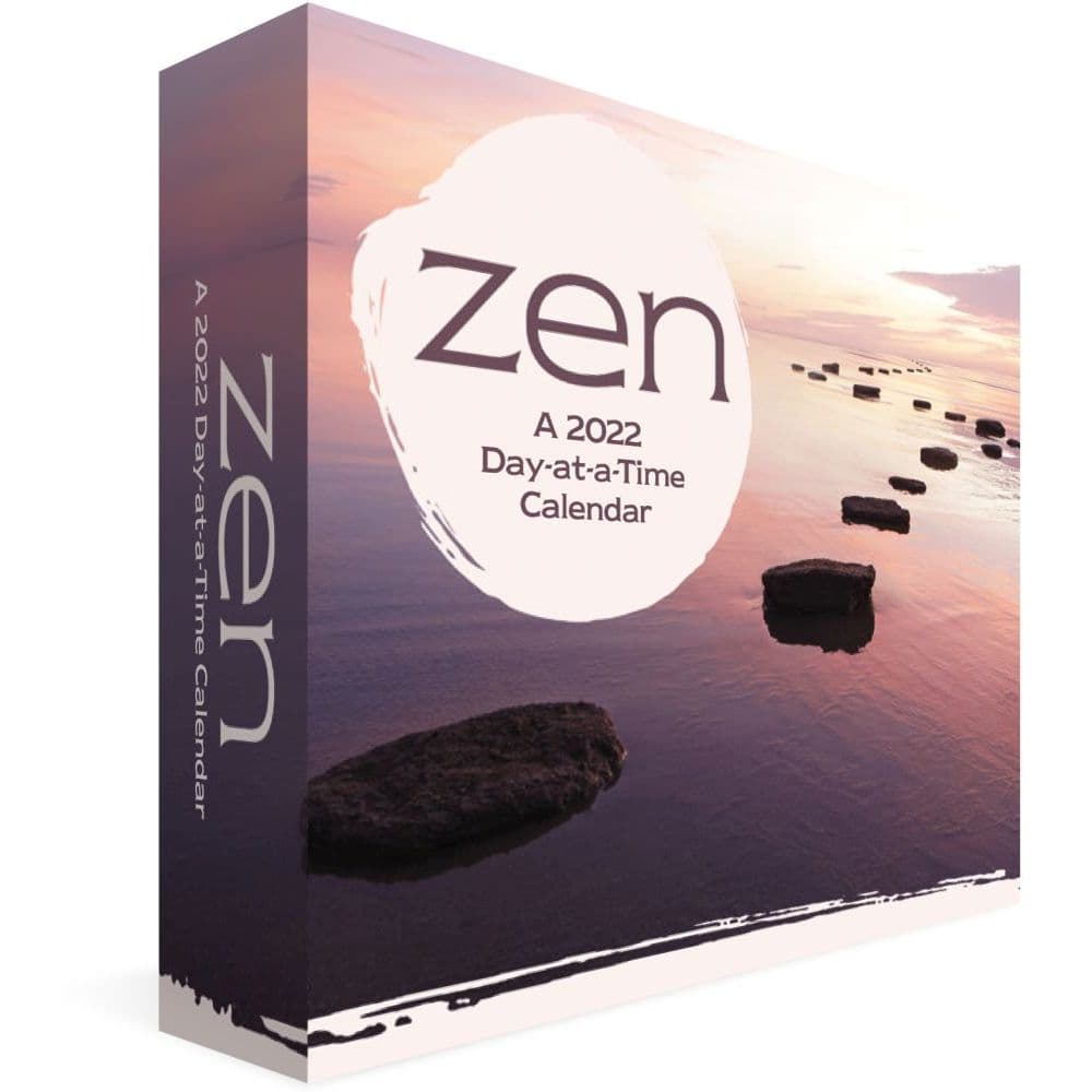 Zen 2022 Desk Calendar