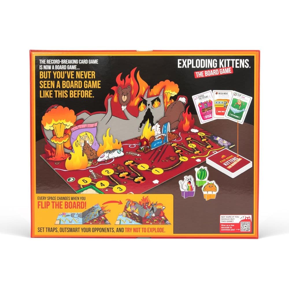 Exploding Kittens Board Game First Alternate Image