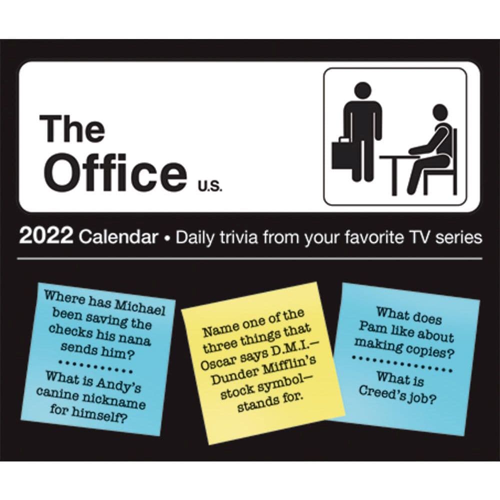 The Office Calendar 2022 The Office 2022 Desk Calendar - Calendars.com