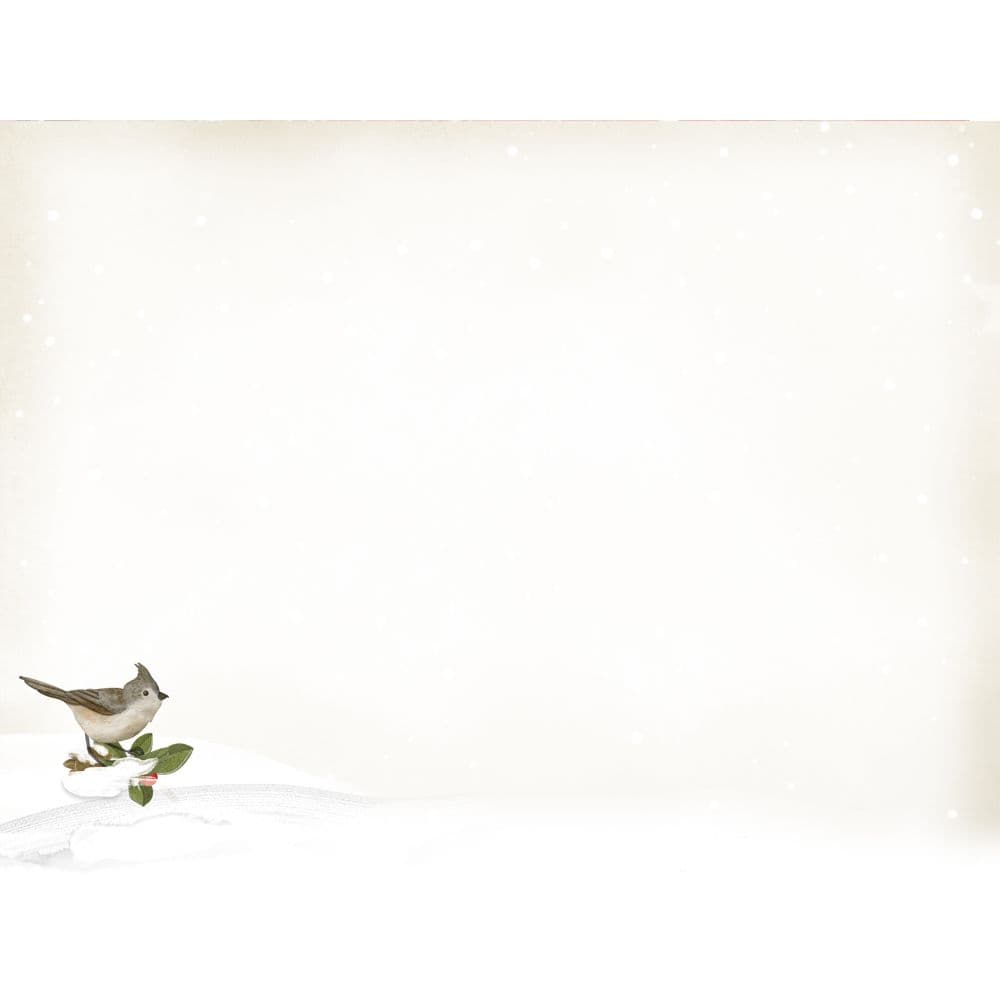 Woodland Snowman Pop-Up Christmas Cards Second Alternate Image