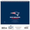 image NFL New England Patriots 2026 Easel Desk Calendar Second Alternate image