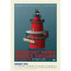 image Atlantic Coast Lighthouses Posters 2026 Wall Calendar Second Alternate Image