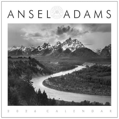 Ansel Adams 2026 Wall Calendar