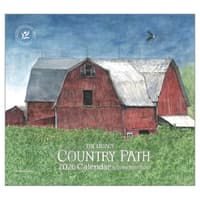 image Country Path by Bonne Heppe Fisher 2026 Wall Calendar Main Image