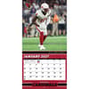 image NFL Arizona Cardinals 2027 Wall Calendar Third Alternate image