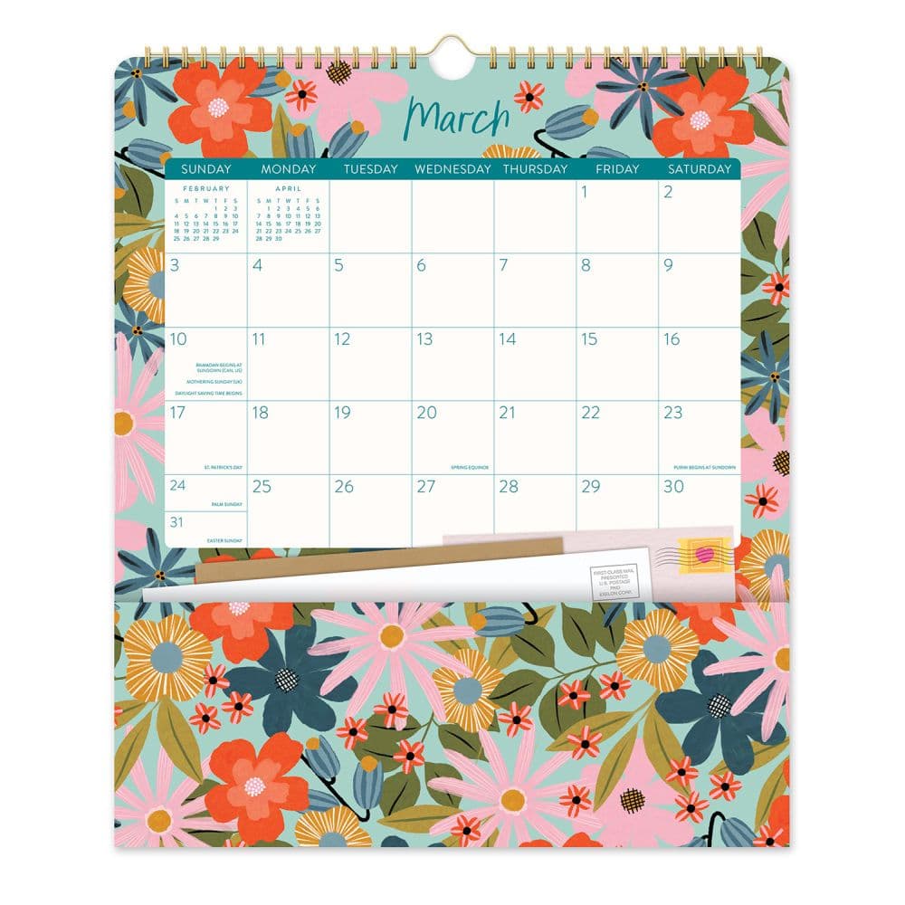 Walmart 2024 Wall Calendars Fina Orelle