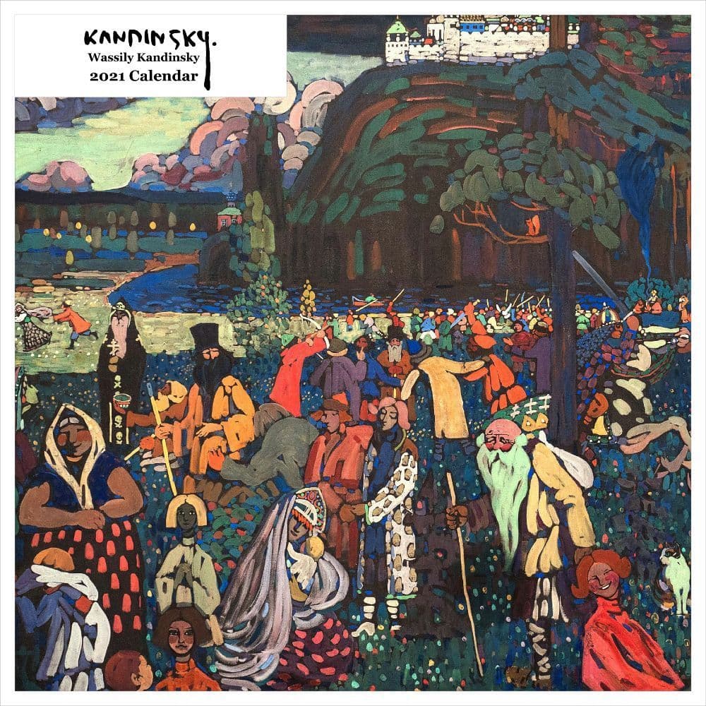 Kandinsky Wall Calendar