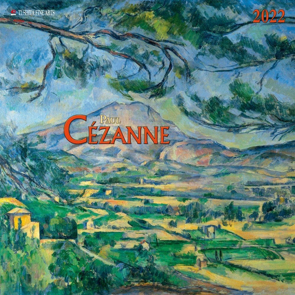 Paul Cezanne 2022 Wall Calendar