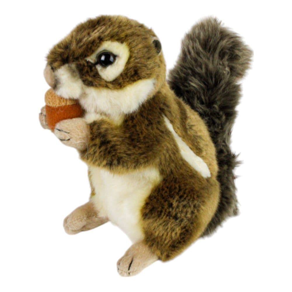 Standing Squirrel Plush 7 Inch