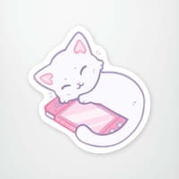 image Switch Cat Sticker Main Image