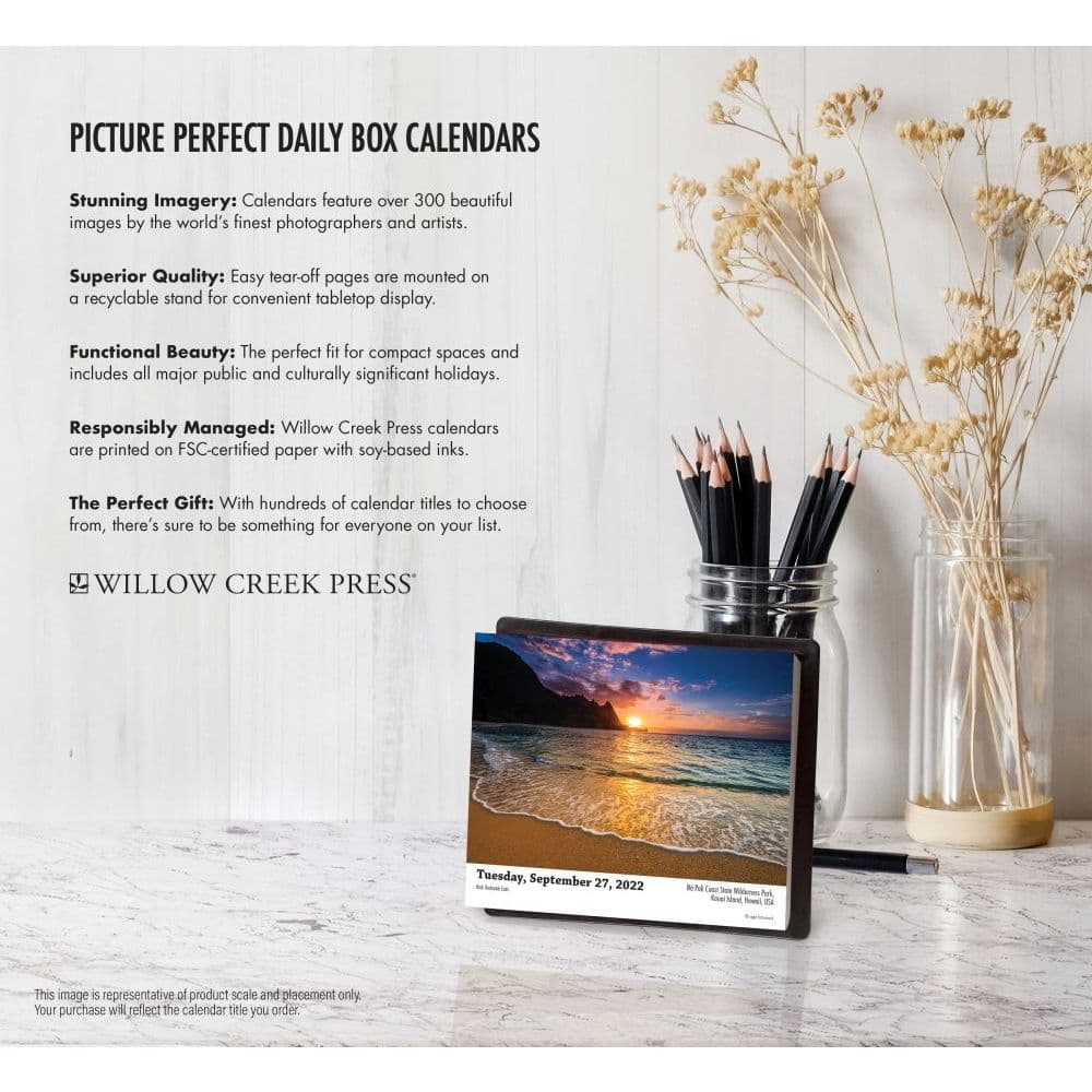 National Parks 2022 Desk Calendar - Calendars.com