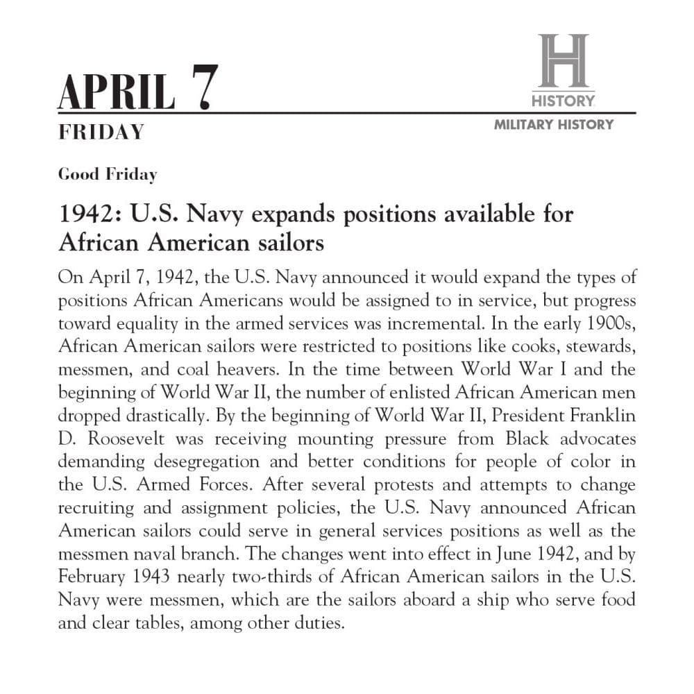 history-channel-this-day-in-military-history-2023-desk-calendar
