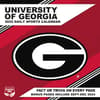 image COL Georgia Bulldogs 2025 Desk Calendar Sith Alternate Image