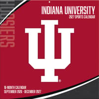 image Indiana Hoosiers 2027 Wall Calendar