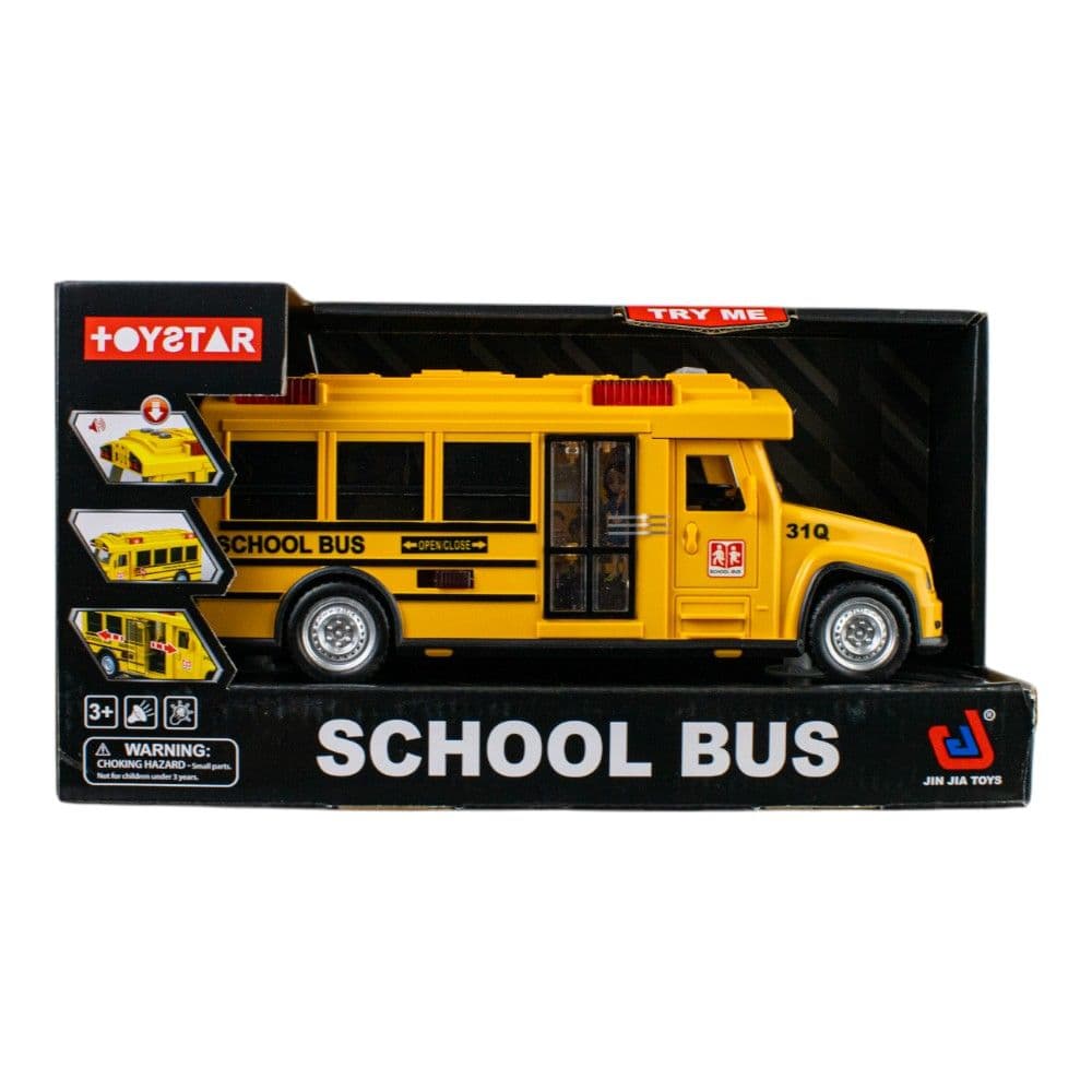 School Bus Main Product Image