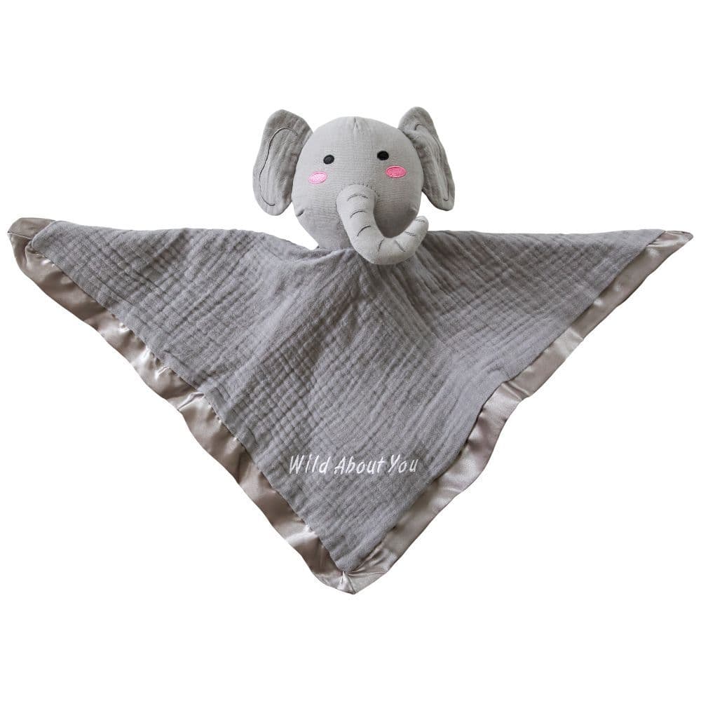 Elephant Cuddle Blanket Main Image