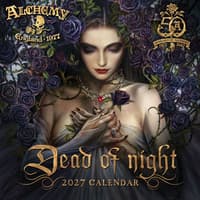 image Alchemy 1977 Gothic 2027 Wall Calendar Main Product Image