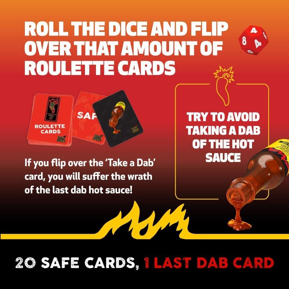 Hot Ones Roulette First Alternate Image