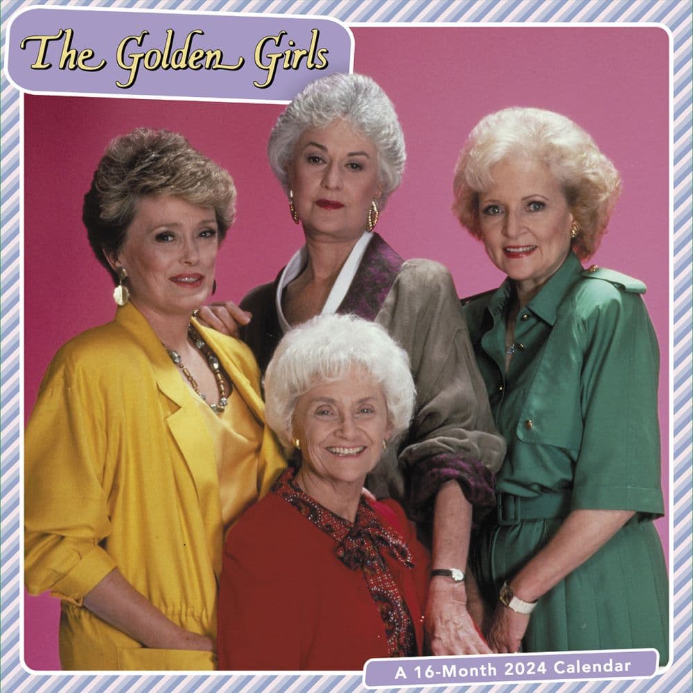 Golden Girls 2024 Mini Wall Calendar