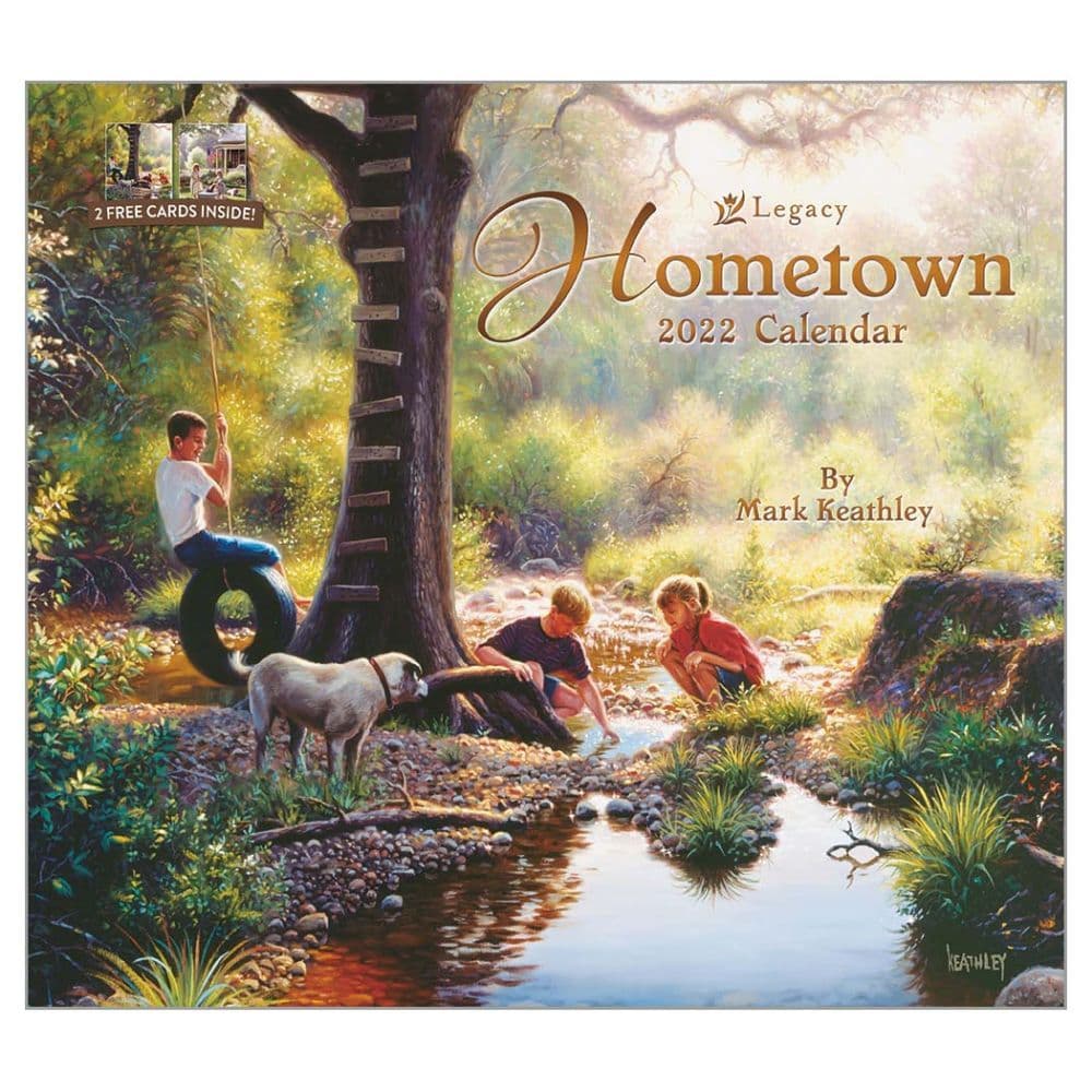 Hometown 2022 Wall Calendar