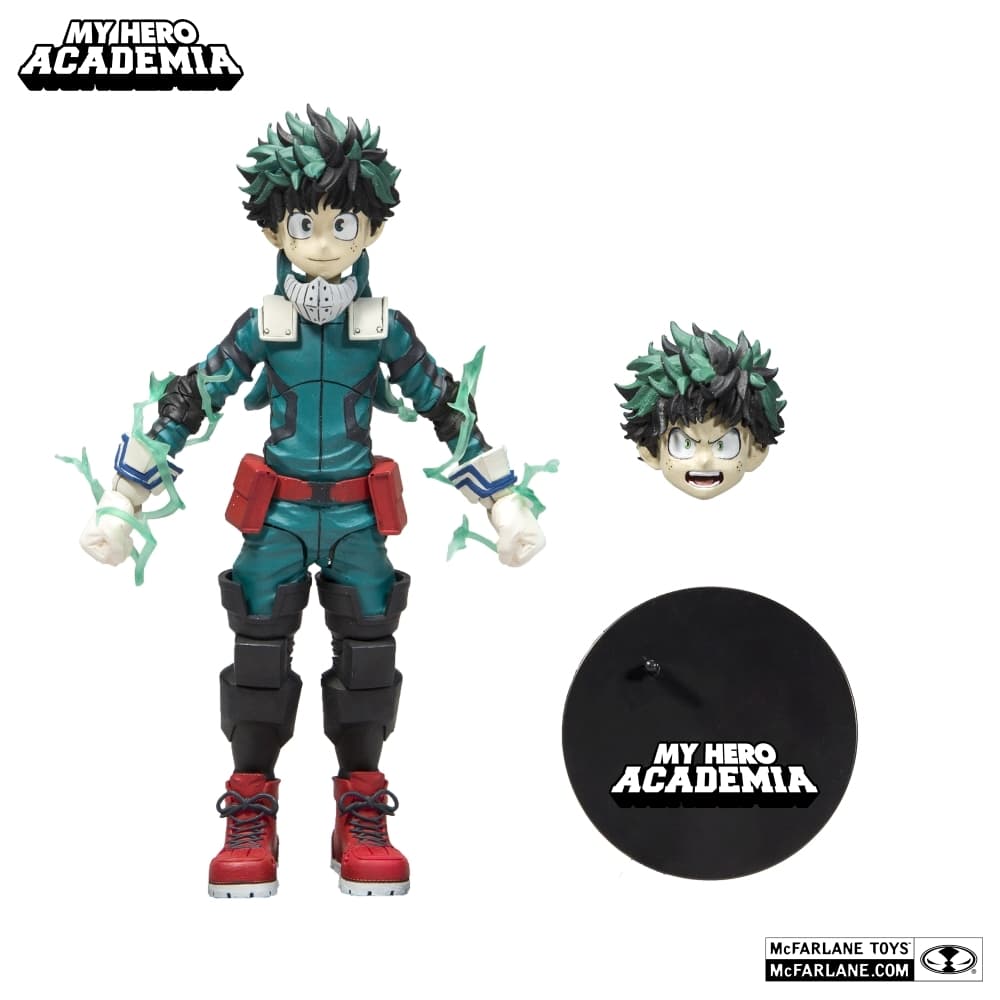 My Hero Academia Midoriya 7in Figure Main Image