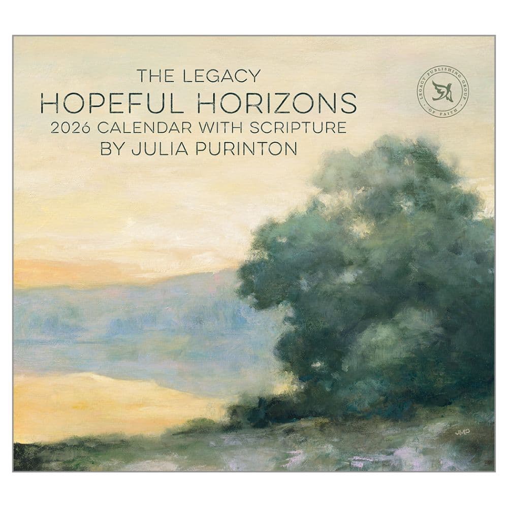 Hopeful Horizons by Julia Purinton 2026 Wall Calendar Main Image