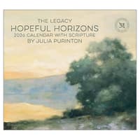 image Hopeful Horizons by Julia Purinton 2026 Wall Calendar Main Image