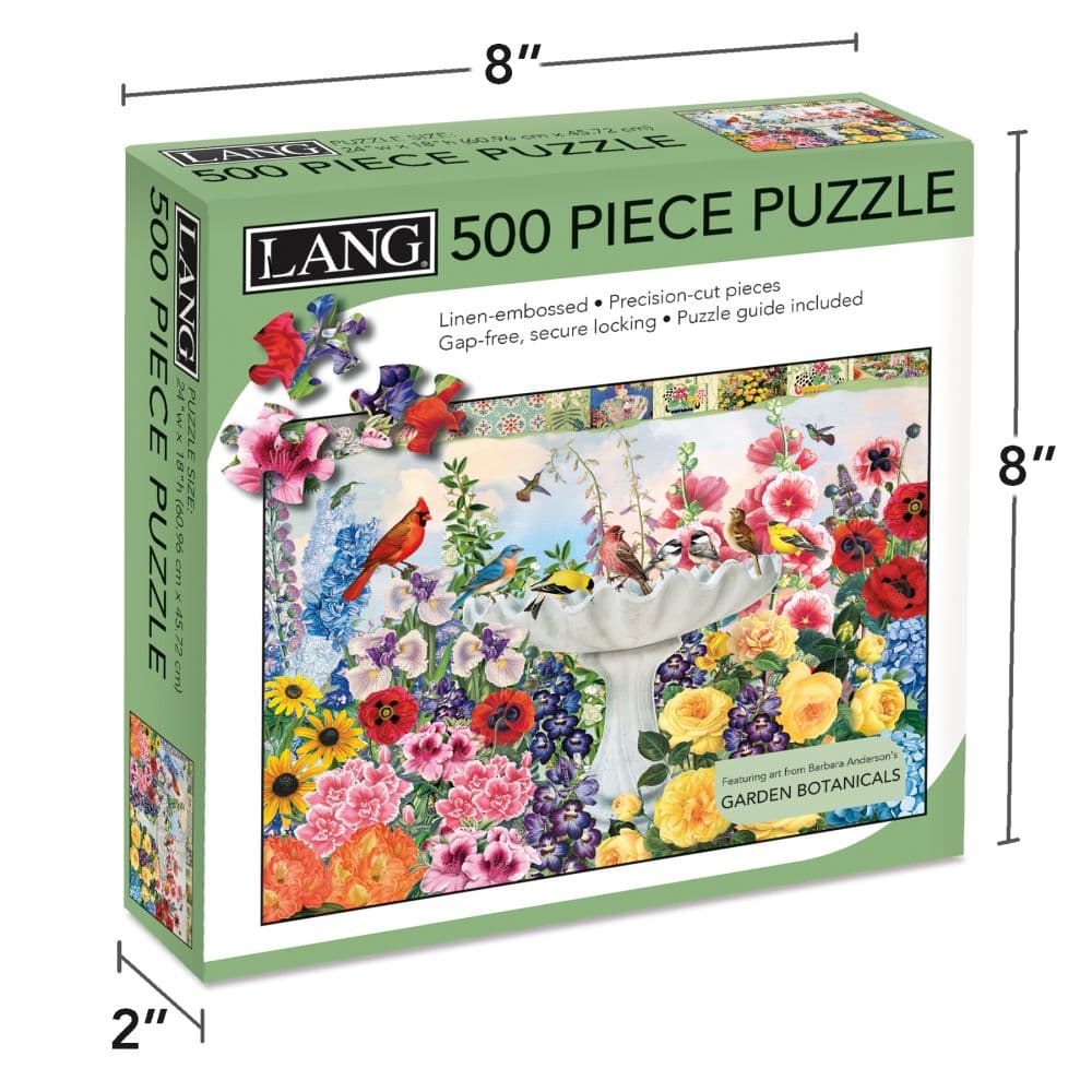 Garden Serenade 500 Piece Puzzle Third Alternate Image