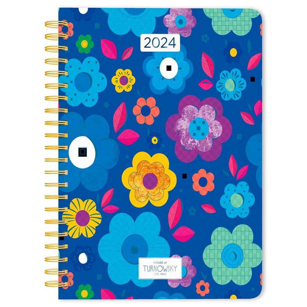 Turnowsky Bohemian Weekly 2024 Planner Main Product Image width=&quot;1000&quot; height=&quot;1000&quot;