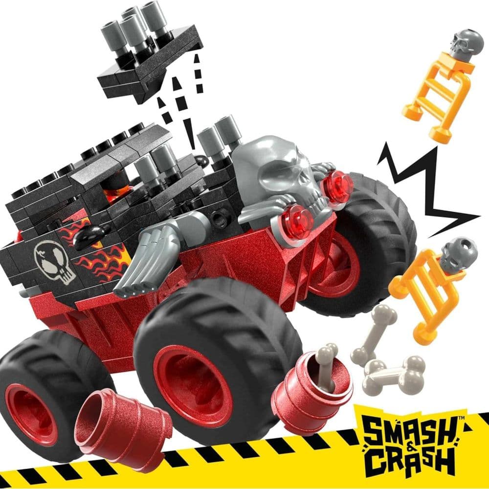 Hot Wheels Bone Shaker Crush Course Fifth Alternate Image