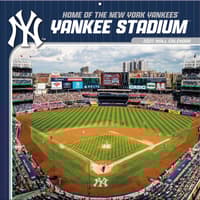 Yankee Stadium 2027 Wall Calendar