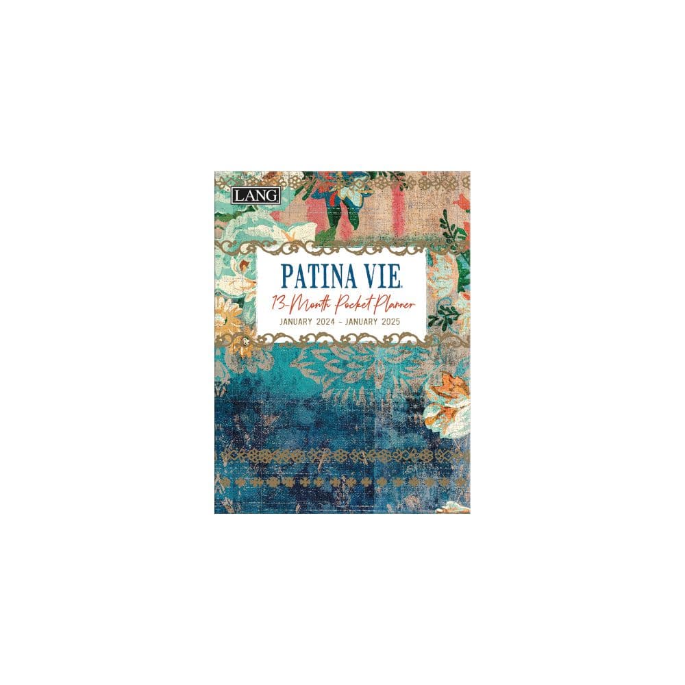 Patina Vie Monthly 2024 Pocket Planner Main Image