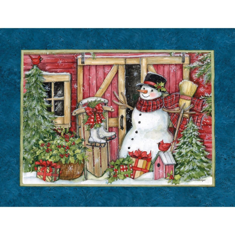 Heart &amp; Home Special Edition 2027 Wall Calendar by Susan Winget Third Alternate Image