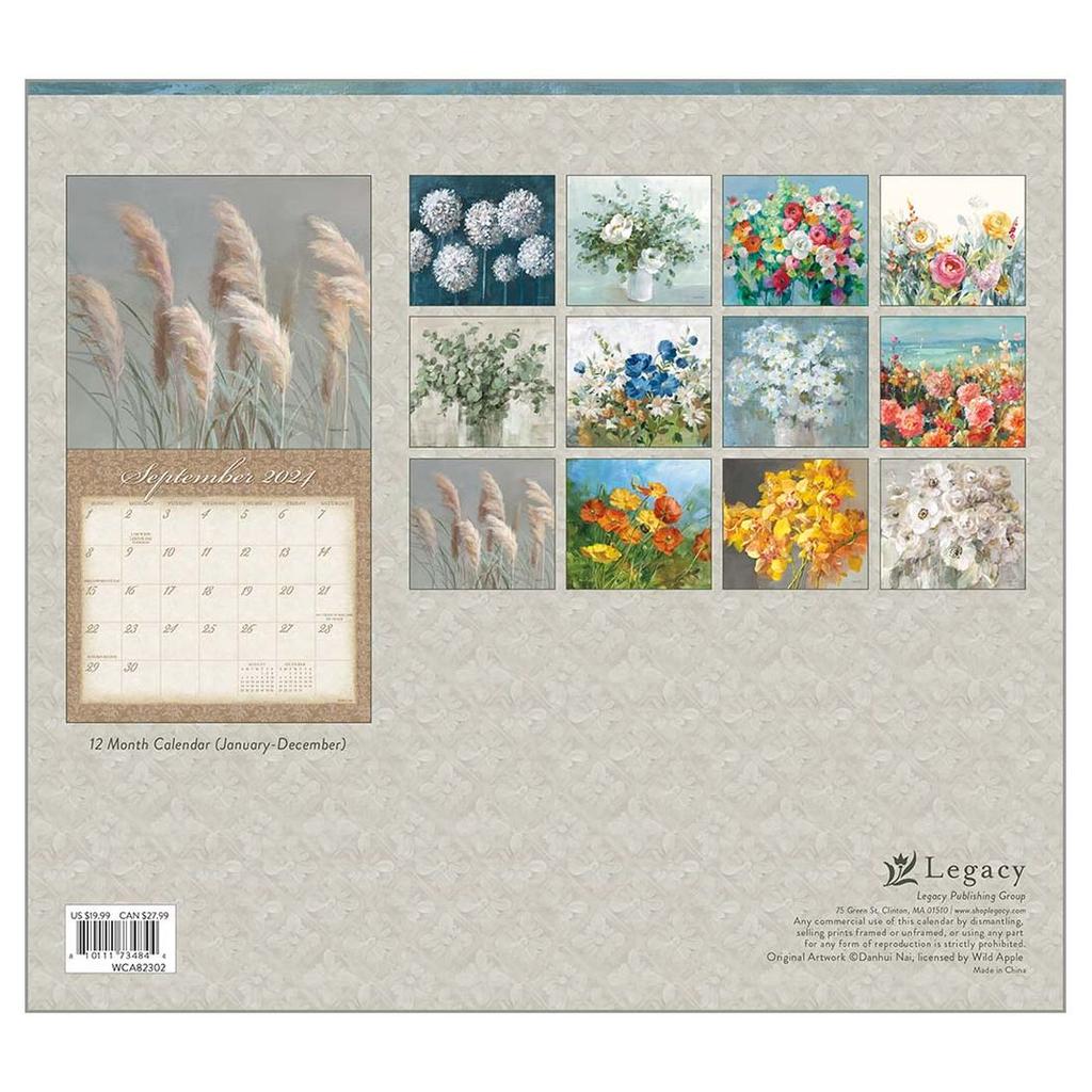 Tranquility 2024 Wall Calendar