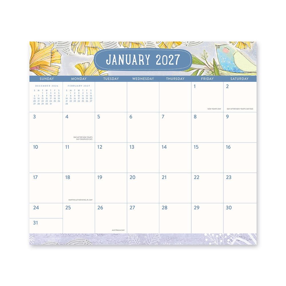 Where Love Grows 2027 Magnetic Wall Calendar Second Alternate Image