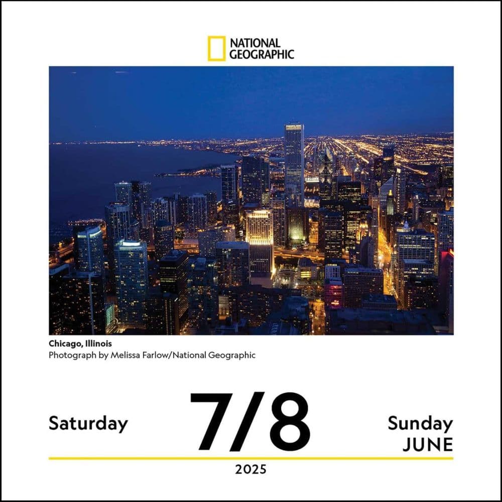 American Road Trips 2025 Desk Calendar - Calendars.com