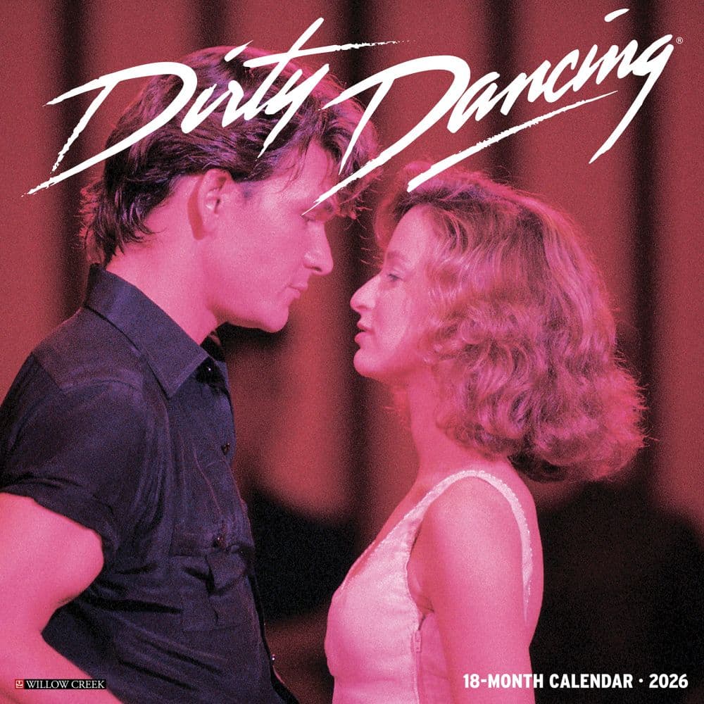 Dirty Dancing 2026 Wall Calendar Main Image