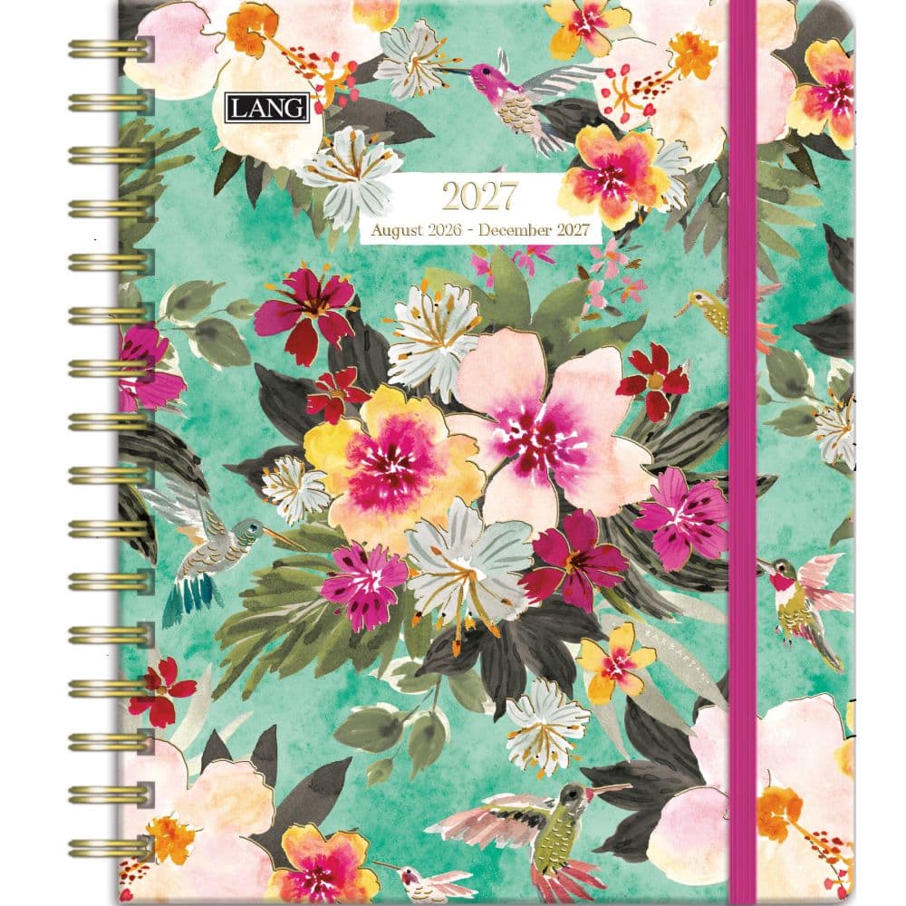 Wild At Heart Deluxe 2027 Planner by Barbra Ignatiev