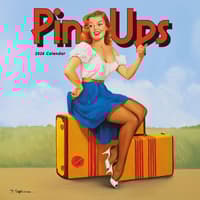 image Pin Ups 2026 Wall Calendar Main Image