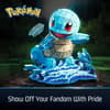 image 4D Pokemon Squirtle 3D Puzzle Fourth Alternate Image