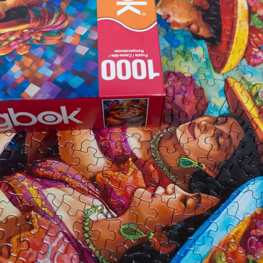 Feliz Cumpleanos 1000 Piece Puzzle Third Alternate Image