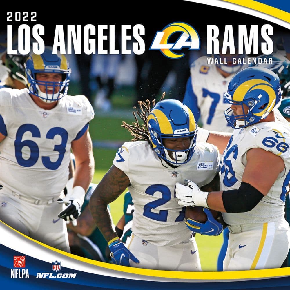 NFL Los Angeles Rams 2022 Mini Wall Calendar - Calendars.com