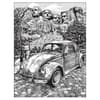 image Creative Haven Cars Coloring Book