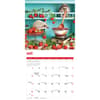 image Hedgehogs 2026 Wall Calendar Third Alternate Image